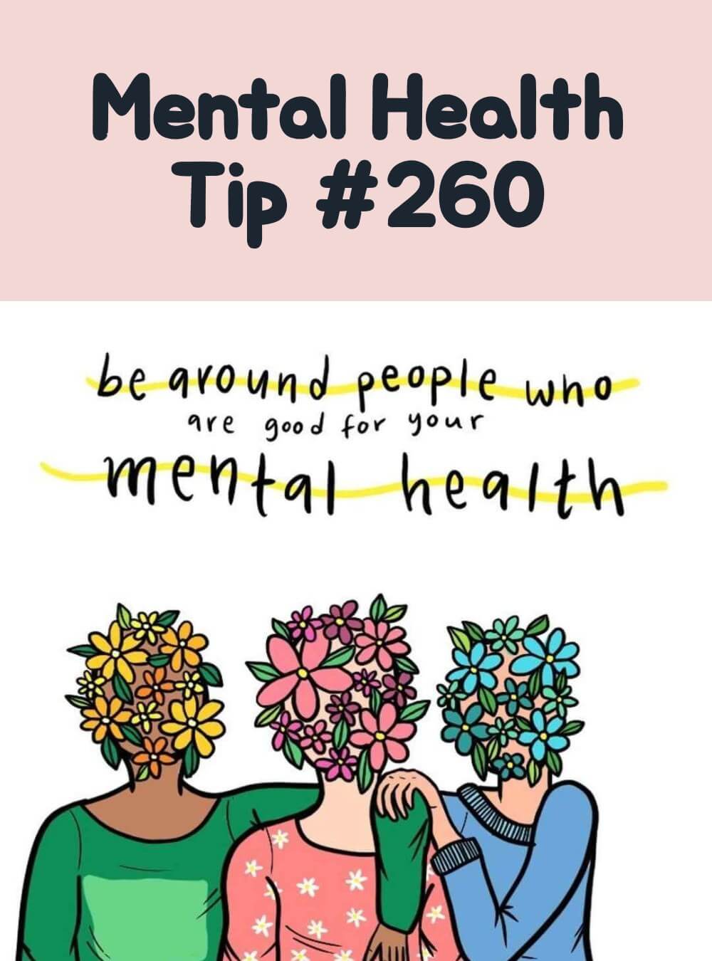Emotional Well-being Infographic | Mental Health Tip #260